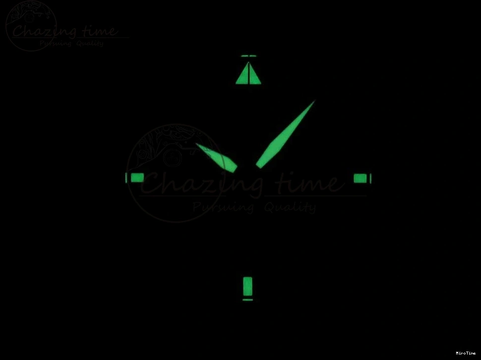 MIROTIME 0216 Classic PILOT IW389001 ZF 1:1 Best Edition Ceramic Case Green Dial on Green Nylon Strap A7750 (Function Same As Genuine) 7160